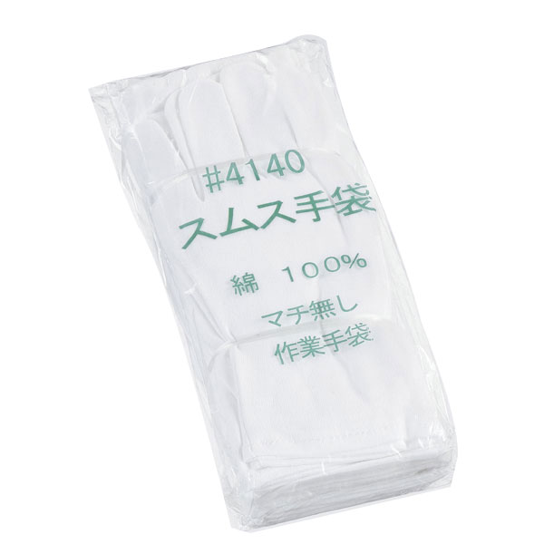 おたふく手袋 #4140 マチ無スムス 打 M #4140 M