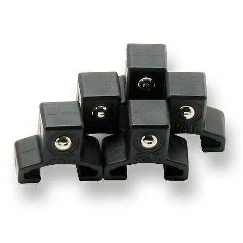 【メール便送料無料】ko-ken（コーケン） クリップ単品 （5pcs） CLIP.P/5-1/2 レールクリップ アルミレール用クリップ 1 2゛SQ. 5ヶ入 CLIP.P 5-1 2