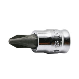 【メール便送料無料】ko-ken（コーケン） プラスビットソケット 2000Z.28-1 Z-EAL プラスビット 1/4゛..