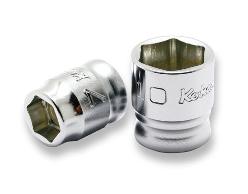 【メール便送料無料】ko-ken（コーケン） 6角ソケット 2400MZ-14 Z-EAL 6角ショートソケット 1/4゛（6.35mm） 2400MZ-14