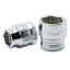 (在庫有) ko-ken(コーケン):6角ソケット 3400MZ-12 Z-EAL 6角ショートソケット 3/8゛(9.5mm) 3400MZ-12 608円