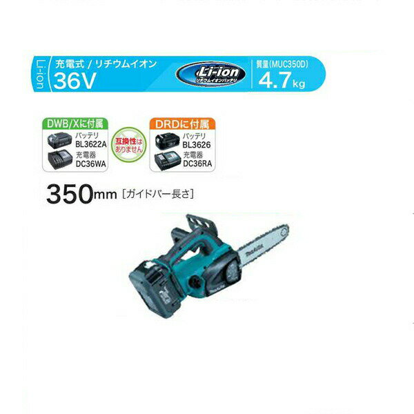 makitaʥޥ:350ߥ ż󥽡 MUC350DWBX ɥ쥹ʤǤϤεưڤꡢʧʤɤˡ MUC350DWBX