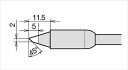 goot(グート)(太陽電機産業)の一覧はこちら●RX-852AS用替えこて先●こて先幅(mm):2●質量(G):18●商品サイズ(縦*横*幅mm)50*165*9JANCD：4975205564038【銀行振込・コンビニ決済】等前払い決済予定のお客様へ当商品は弊社在庫品ではなく、メーカー取寄せ品でございます。在庫確認後に注文確認を行い、お支払いのお願いを送信させて頂きます。休業日、13:00以降のご注文の場合は翌営業日に上記手続きを行います。お時間が掛かる場合がございます。