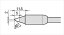 goot（グート）（太陽電機産業）:替こて先 RX-85GAS用 RX-85HRT-2BC こて先 RX-85GAS RX-852 RX-85HRT-2BC