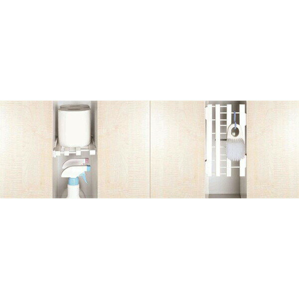 平安伸銅 突ぱりすきま棚 SMR-21