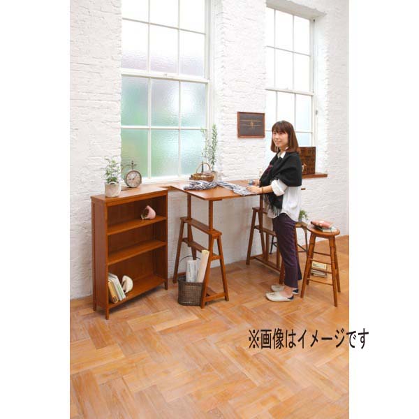 【地域制限有】【メーカー直送】市場 hommage Book Shelf HMR-2664BR ブックシェルフ 本棚 文庫本 [2]