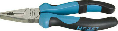 HAZET（ハゼット）:ペンチ（エルゴノミックハンドル） 180mm 1850M-33 オレンジブック 5844169