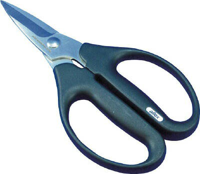 TRUSCO（トラスコ中山）:ハードはさみ 170×87×13mm TH-1 ハードはさみ（スタンダードタイプ） （1丁） オレンジブック 4026667