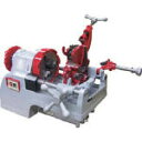 【メーカー直送】REX(レッキス工業) 210315 自動切上ダイヘッド付パイプマシン F50A3 F50A3