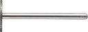 TRUSCO(トラスコ中山) ディスクタイプCBNバー Φ15Xt1X軸3 #140 T3-175BM-10