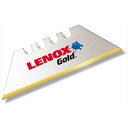LENOX(レノックス)の一覧はこちら●入数：5枚●高い耐久性：チタンコーティングのハイス鋼エッジにより他のブレードより切れ味が長持ちします。●耐破損性：特許バイメタル構造のためブレードは柔軟で折れにくく安全です。●硬い材質を切断：材木はもちろん化粧ボード、絶縁材、床板、屋根材などの切断に最適です。●全ての標準ユーティリティナイフに使用できます。JANCD：0082472203509【銀行振込・コンビニ決済】等前払い決済予定のお客様へ当商品は弊社在庫品ではなく、メーカー取寄せ品でございます。在庫確認後に注文確認を行い、お支払いのお願いを送信させて頂きます。休業日、14:00以降のご注文の場合は翌営業日に上記手続きを行います。お時間が掛かる場合がございます。