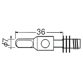 goot（グート）（太洋電機産業） 交換こて先 ホットナイフ GP-101CU GP-101CU