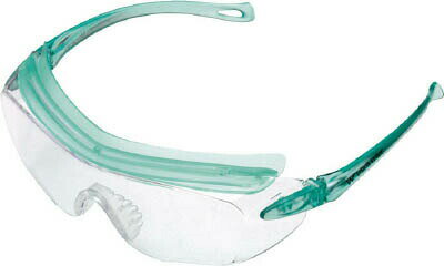 ミドリ安全:一眼型 保護メガネ VS-101F 一眼型保護メガネ（ソフトクッションタイプ） 保護メガネ（1個） VS101F オレンジブック 3889424