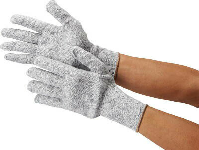 ダンロップホームプロダクツ サミテック 耐切創手袋 サミテックX6 L グレー 4474