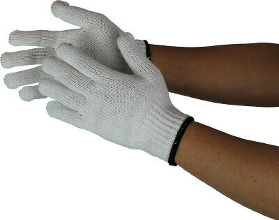 おたふく手袋:選べるサイズ 強力3本編軍手 M 16-M オレンジブック 7582021