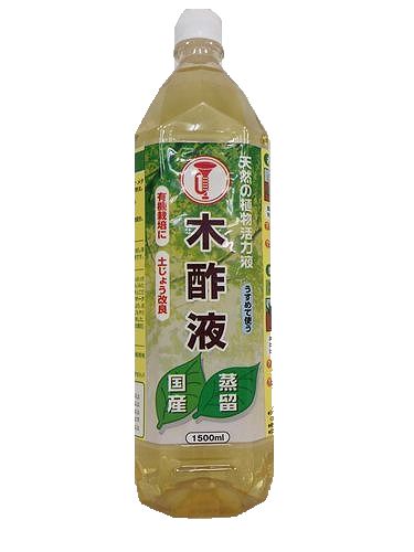 大幸TEC ラッパ木酢液 原液 1500ml 4987110507031