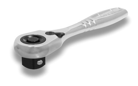 Nepros - TONE（トネ） コンパクトショートラチェットハンドル（ホールドタイプ） RH4CHS ●差込角12.7mm（1/2inch） ●差込角 ●