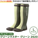 【あす楽】アトム グリーンマスター L グリーン 2620