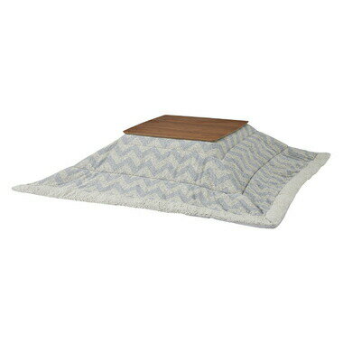 東谷薄掛コタツ布団正方形グレーKK...