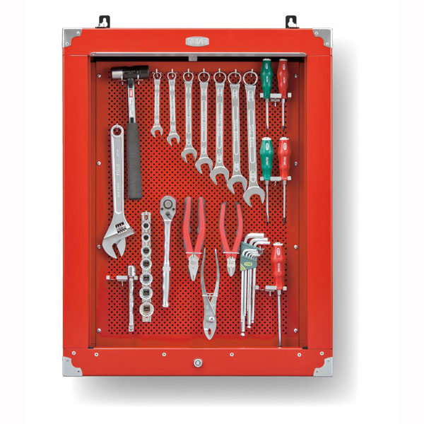 【メーカー直送】TONE（トネ） サービスボードセット（シャッター付） CS410