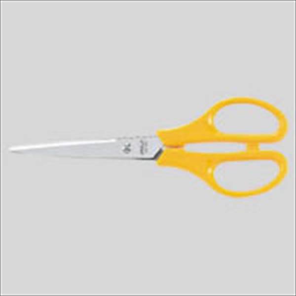 クラウン はさみ 事務用 イエロー CR-HS160-Y 事務用品 文房具 筆記具 ファイル 机上整理 梱包 切断 CR..