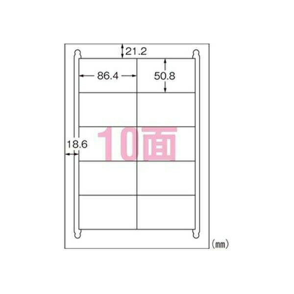 エーワン ラベルシール （プリンタ兼用）下地がかくせる修正タイプ マット紙 12枚入 A4判10面 31561 事..