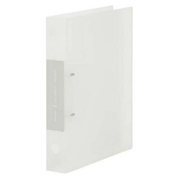 KING JIM（キングジム） シンプリーズ Dリングファイル （透明） A4判タテ型 （背幅46mm） 透明 652TSP 652TSPトウ 事務用品 文房具 筆記具 ファイル 机上整理 オフィス トウ 15545