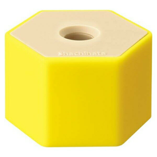 シヤチハタ ケズリキャップ イエロー ZKC-A4/H 事務用品 文房具 筆記 ファイル 机上整理 学習 幼児 児..