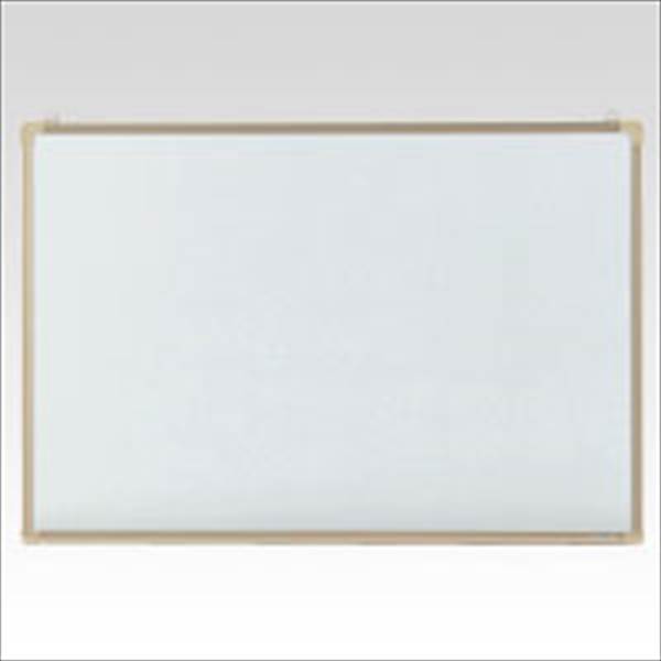 クラウン ホワイトボード壁掛 横型 （リバーホーロー製・アルミ枠）縦600×横900×厚55mm 4kg CR-WB23 家..