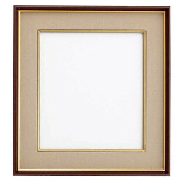 大額 色紙額 ブラウン/ベージュ DG4954-BW 事務用品 文房具 記念 ファイル 名札 儀式 セレモニー DG495..