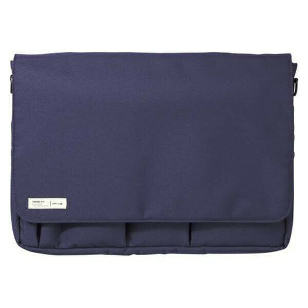 LIHIT LAB.（リヒトラブ） SMART FIT シリーズ キャリングポーチ （A4サイズ） ネイビー A-7577-11 A-7..
