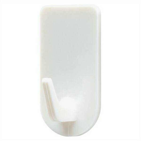 オート オフィスフック 白 3個 耐荷重：約0.6kg 形状：フック （小） OH-4Nシロ 事務用品 文房具 筆記..