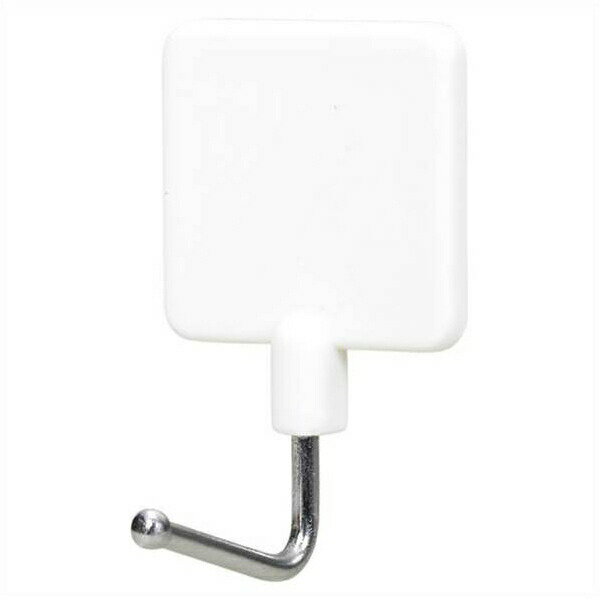 オート オフィスフック 白 3個 耐荷重：約1～1.5kg 形状：ラインフック OH-20Nシロ 事務用品 文房具 筆..