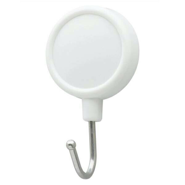 オート オフィスフック マグネットタイプ 2個 OH-14Mシロ 事務用品 文房具 筆記具 ファイル 机上整理 ..