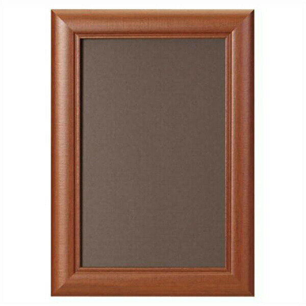 アルテ アートフレームウッディ ウッドブラウンA4判 外寸:縦342×横255mm WO-A4-WB 事務用品 文房具 記..