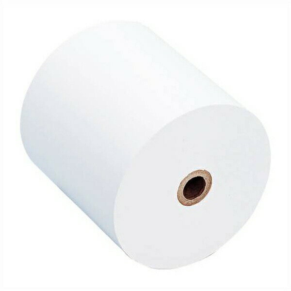 クラウン ロールペーパー 計算機・レジスター用 （汎用タイプ）感熱レジロール 10巻 幅80×径80mm CR-RP..