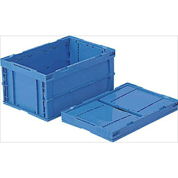 サンコー（三甲） オリコン フタなし 青 幅530×奥366×高272mm 容量:42.9リットル オリコンP41B（フタナ..