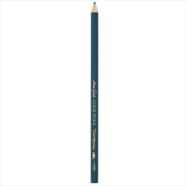 Tombow（トンボ鉛筆） 色鉛筆 1500単色 【インク色：なんどいろ】 12本 1500-11 1500-11 事務用品 文房具 筆記具 ファイル 机上整理 オフィス （インク色なんどいろ] 65717
