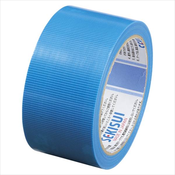積水化学工業 フィットライトテープ 青 幅50mm×長25m N738A04 事務用品 文房具 筆記具 ファイル 机上整..