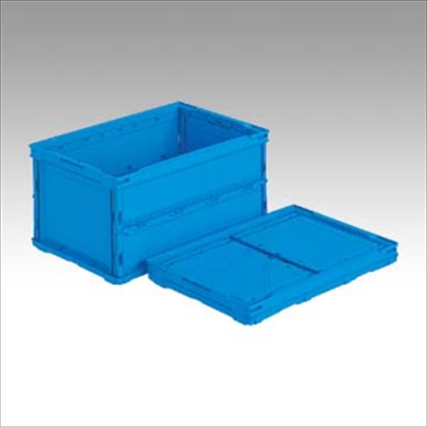 サンコー（三甲） ペタンコ 青 幅530×奥366×高272mm 容量：43.9リットル ペタンコO-40B 事務用品 文房..