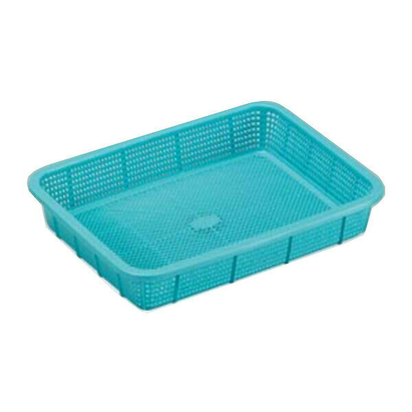 積水化学工業 メロウタイム 角カゴ 浅型 ブルー 外寸：幅225×奥330×高55mm 小型封筒用 K543B2 事務用品..