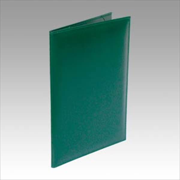 コレクト 調印・証書ホルダー緑A4判布レザー F-244-GR 事務用品 文房具 記念 ファイル 名札 儀式 セレ..