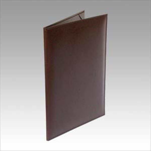 コレクト 調印・証書ホルダー濃茶A4判布レザー F-244-DB 事務用品 文房具 記念 ファイル 名札 儀式 セ..