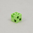 アーテック Artecブロック基本四角 100P 黄緑 77851