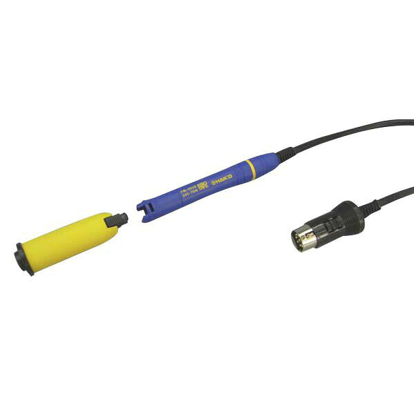 HAKKO(白光)の一覧はこちら □黄色スリーブ組品付こて部（こて先なし）□こて先別売（T12シリーズ）□適用製品：FX-950/951/952□消費電力(W)：70W (24V)JANCD:4962615022715【銀行振込・コンビニ決済】等前払い決済予定のお客様へ当商品は弊社在庫品ではなく、メーカー在庫品です。在庫確認後に注文確認を行い、お支払いのお願いを送信させて頂きます。休業日、14:00以降のご注文の場合は翌営業日に上記手続きを行います。お時間が掛かる場合がございます。