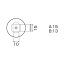 HAKKO:Υ/PLCC 11.5X14MM A1141B