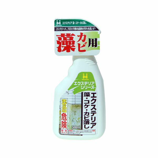 日本ミラコン産業 エクステリア藻コケカビ落し 500ml EXT-03 EXT-03