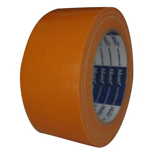 古藤工業 カラー布粘着テープ No.890 オレンジ 50mm×25m NO.890 古藤工業 カラー布粘着テープ No.890 オレンジ 50mm×25m NO.890