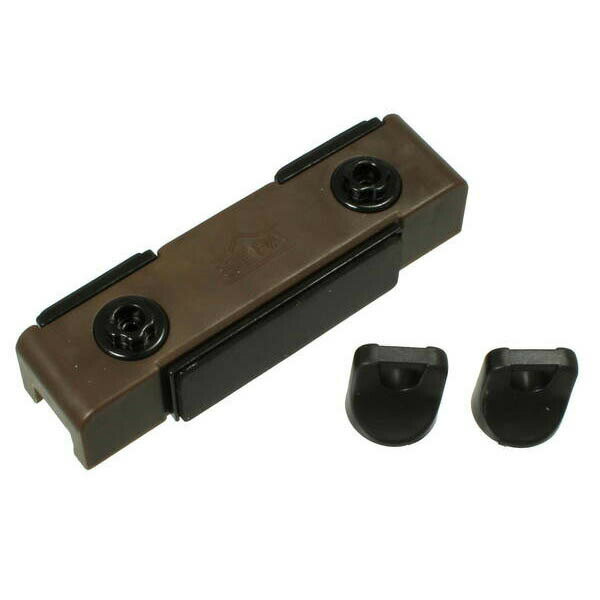 日中製作所 強力型中入レ戸ジマリクン アンバー 203-U