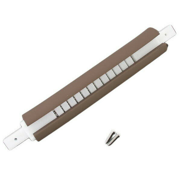 日中製作所 フレキシブルジョイント RB E203-19 シルバー 介護用品 手すり